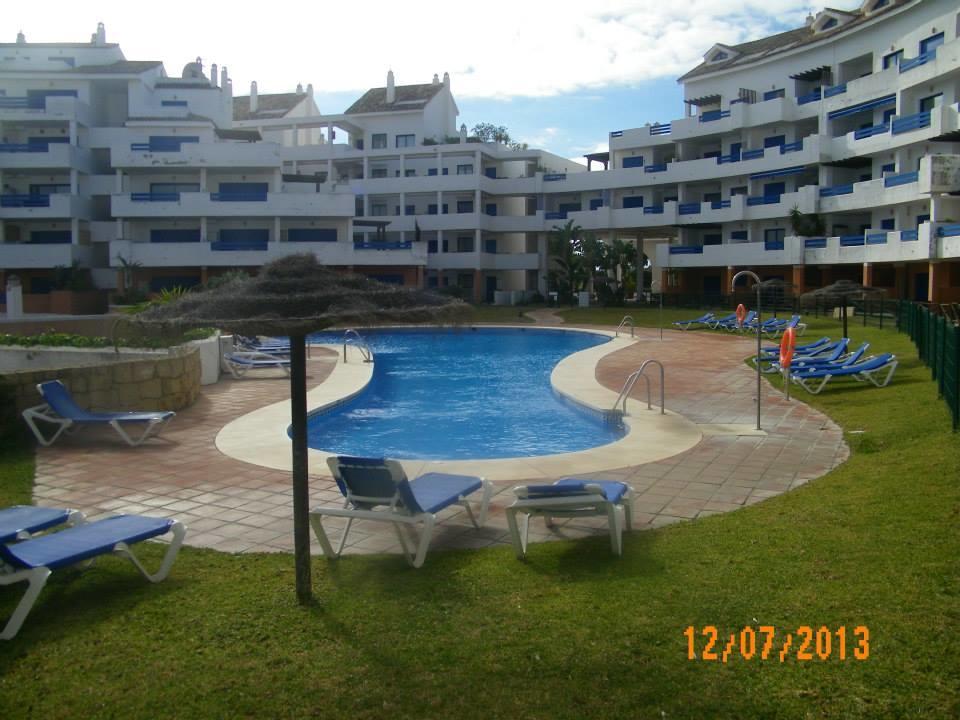 מנילבה Duquesa Suite And Golf With A Spectacular Sea View מראה חיצוני תמונה
