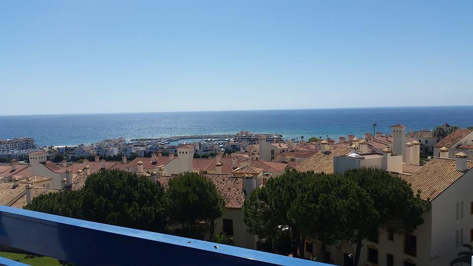 מנילבה Duquesa Suite And Golf With A Spectacular Sea View מראה חיצוני תמונה