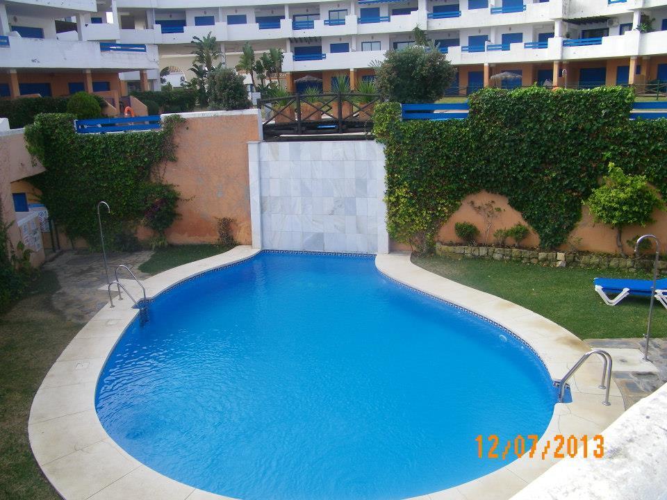 מנילבה Duquesa Suite And Golf With A Spectacular Sea View מראה חיצוני תמונה