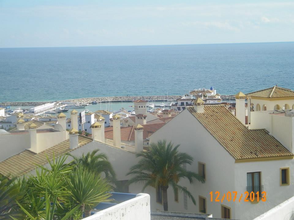 מנילבה Duquesa Suite And Golf With A Spectacular Sea View מראה חיצוני תמונה
