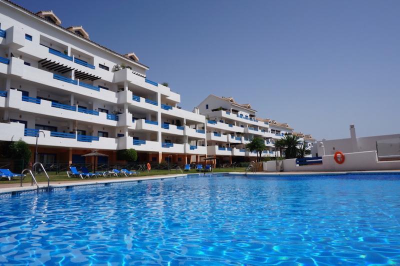 מנילבה Duquesa Suite And Golf With A Spectacular Sea View מראה חיצוני תמונה